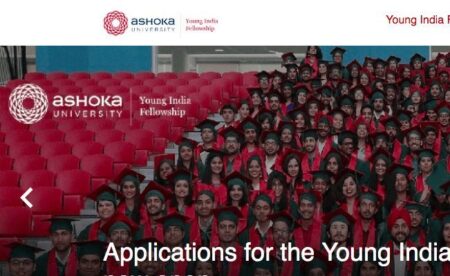 Ashoka University YIF Admission 2020-21