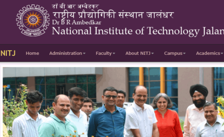 NIT Jalandhar 2019 Recruitment