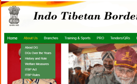 ITBP Tradesman 2019 Admit Card