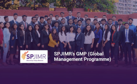 SPJIMR GMP Admission 2020