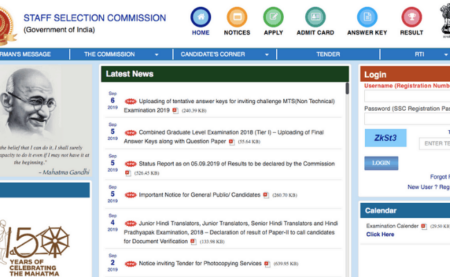 SSC CHSL 2018 Tier I Result