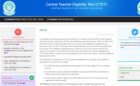 CTET 2019