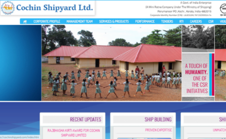 Cochin Shipyard ltd Project Assistants Answer Key 2019