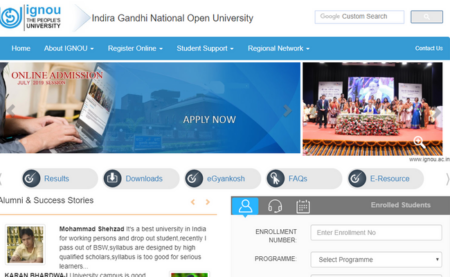 IGNOU Student Innovation Award 2019