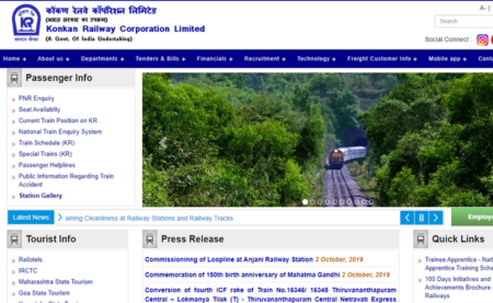 Konkan Railway Recruitment 2019