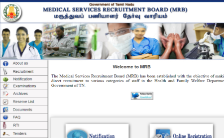 MRB Recruitment 2019