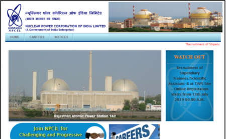 NPCIL Recruitment 2019