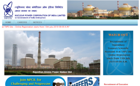 NPCIL Recruitment