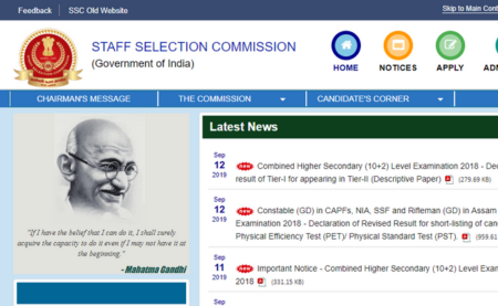 SSC CGL Tier 2 Result 2019