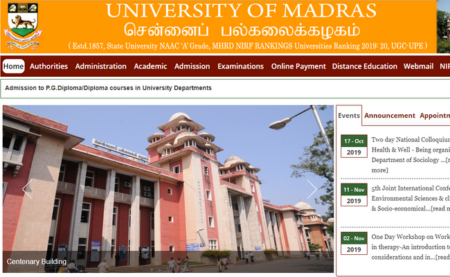 University of Madras