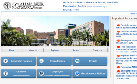 AIIMS PG Result 2019