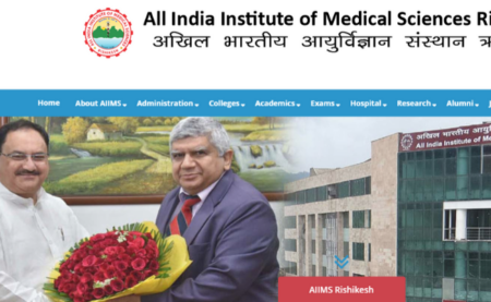 AIIMS Rishikesh Recruitment 2019