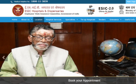 ESIC Hospital Indore Recruitment 2019