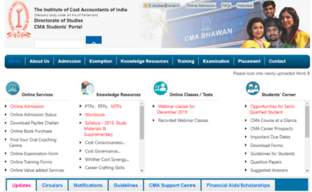 ICMAI Admit Card Released