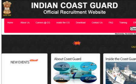 Indian Coast Guard Admit Card 2019: