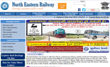 RRC North-Eastern Railway Recruitment 2019