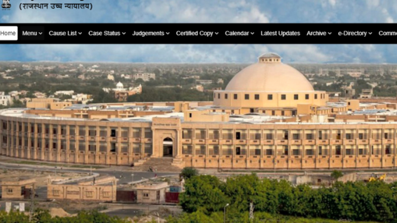 ... Apply Court Rajasthan Jodhpur) (RHC 2019: High Recruitment