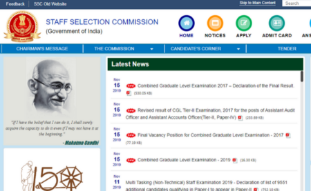 SSC MTS 2019 Paper I and Paper II Exam Pattern