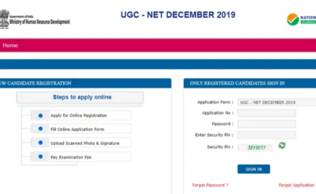 UGC NET December 2019