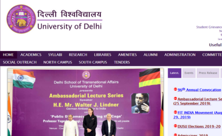 Delhi University (DU), Deen Dayal Upadhyay College Recruitment 2019 ...