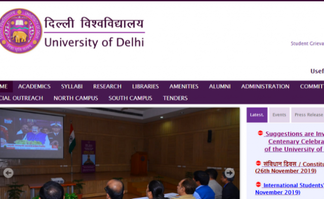 Delhi University Recruitment 2019: Apply for 52 Assistant Professor ...