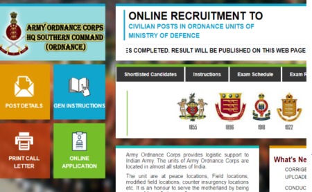 HQ Southern Command Pune Recruitment 2019