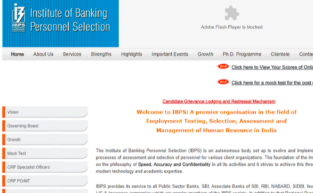 IBPS RRB Officer Scale 1 Interview scores 