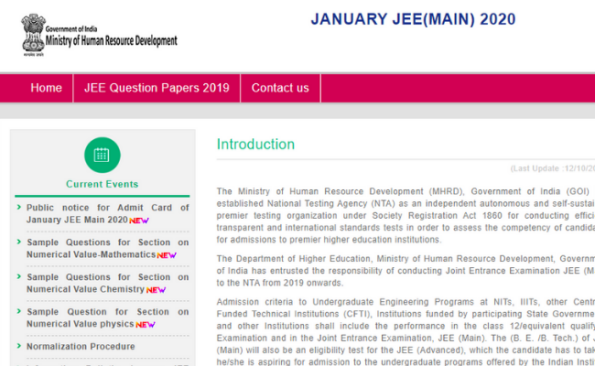 JEE Main And Board Exams 2020 Preparation Strategy; Check Details Here ...