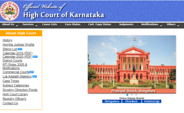 Karnataka High Court Judge Prelims 2019 Answer Key Released @www ...