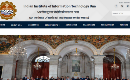 IIIT Assistant Professor Recruitment 2020