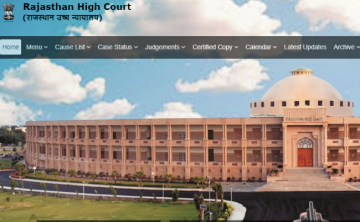 Rajasthan High Court Stenographer Recruitment 2020: Online Application