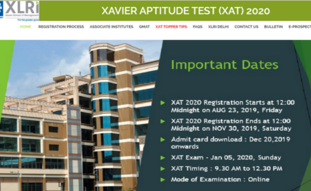 XLRI 2020 Selection Process