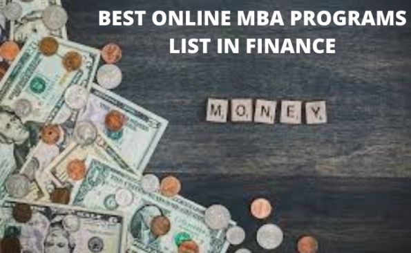 Best Online MBA Programs List In Finance – PaGaLGuY