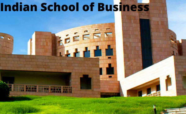 ISB (Indian School Of Business) - The 100th Business School In The ...