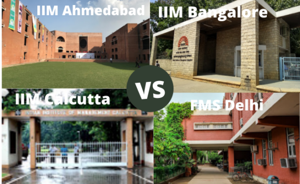 Comparison Of IIM A Vs IIM B Vs IIM C Vs FMS – PaGaLGuY