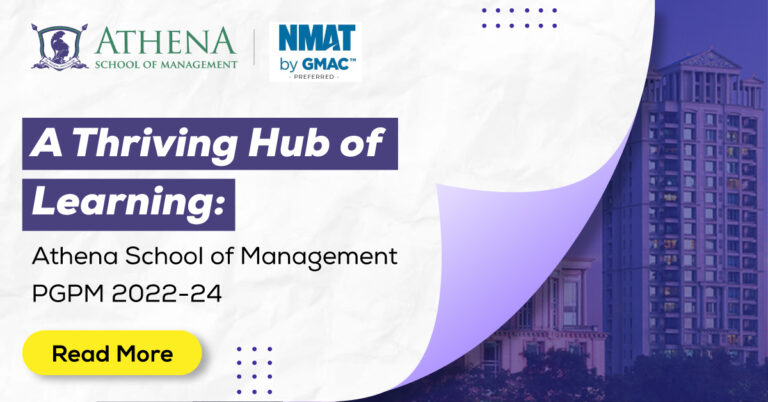 A Thriving Hub Of Learning: Athena School Of Management – PGPM 2022-24 ...