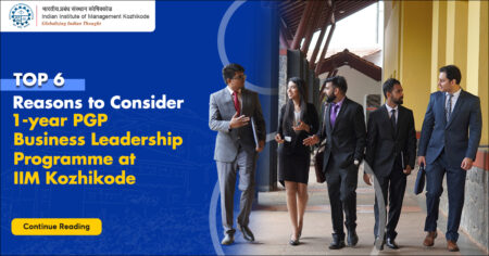 Business Leadership Programme at IIM Kozhikode