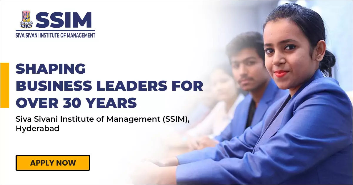 Siva Sivani Institute of Management (SSIM) Hyderabad