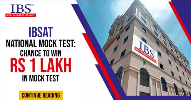 IBSAT National Mock Test: Chance to win Rs 1 lakh in Mock Test