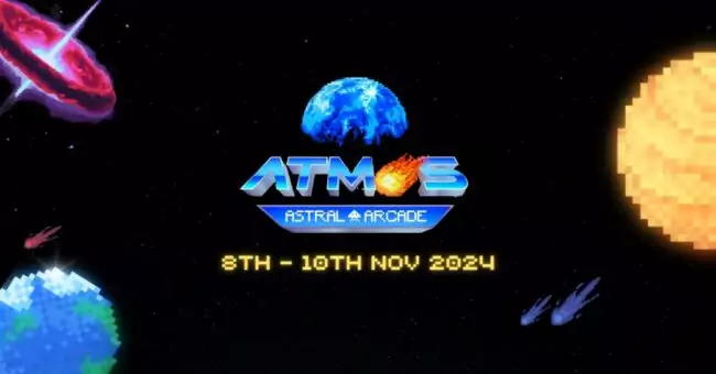 ATMoS ’24: Astral Arcade | November 8th – 10th, 2024