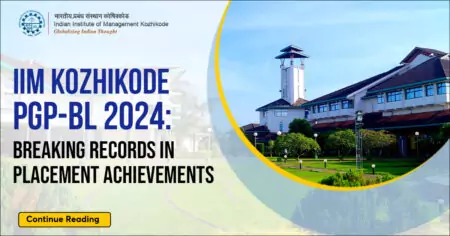 IIM Kozhikode Post Graduation Program in Business Leadership