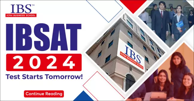 IBSAT 2024 Test Starts Tomorrow!