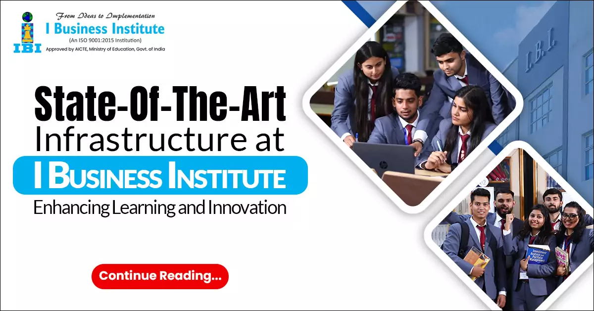 I Business Institute Greater Noida, (IBI)